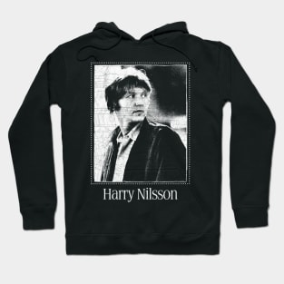 Harry Nilsson \ Original Retro Style Fan Design Hoodie